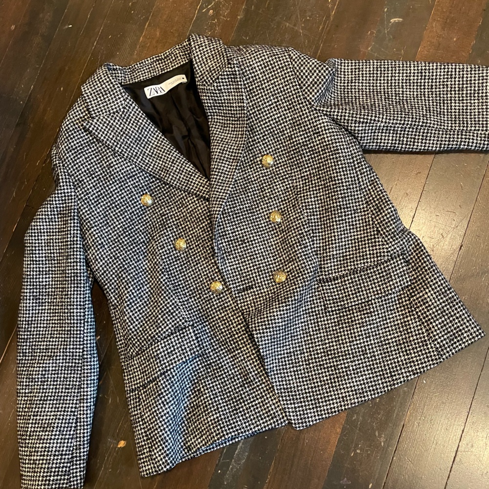 Tweeted Zara blazer